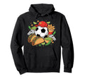 Tacos Party Vibes And Soccer Fan Supporter Hoodie - Trendy Graphic Unisex