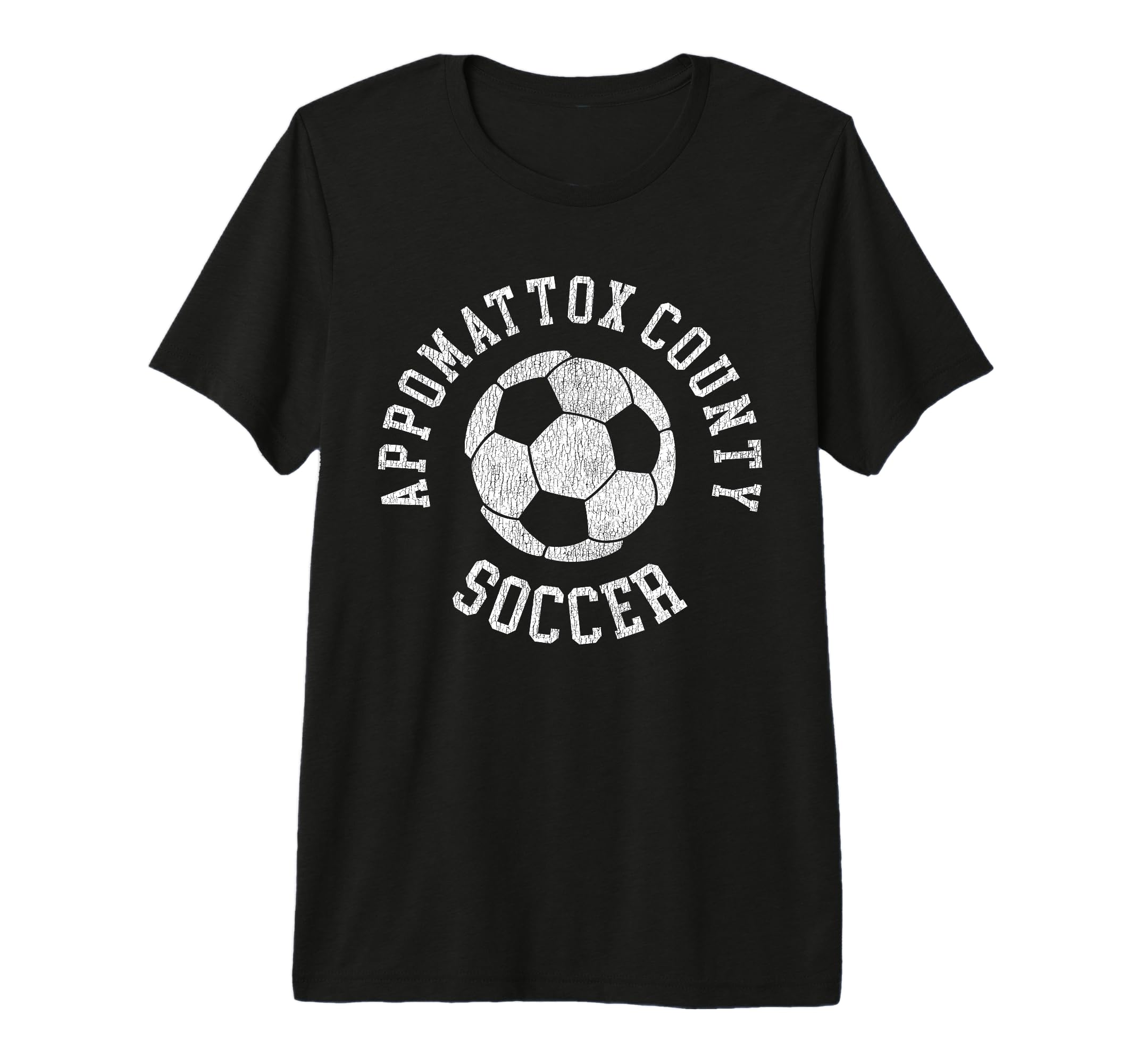 Appomattox County Soccer T-Shirt - Casual Everyday Wear for Adults