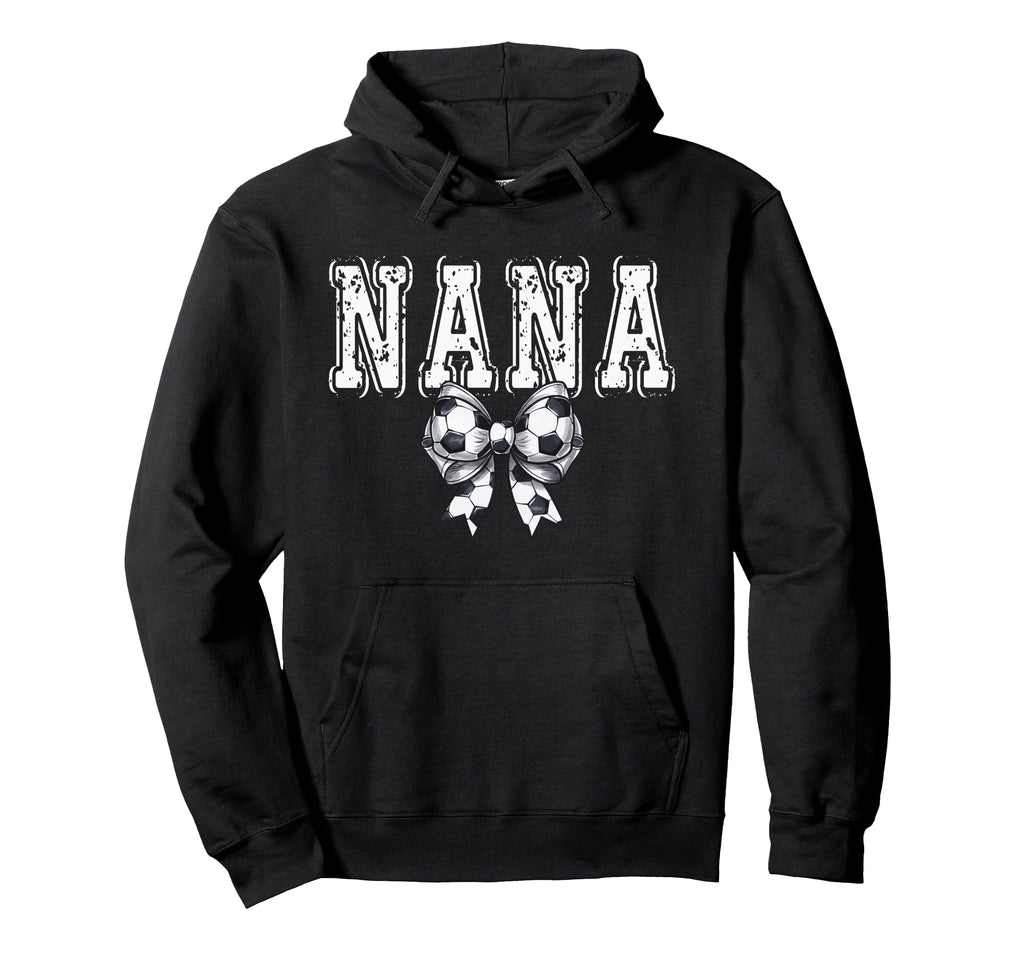 Coquette Soccer Nana Spirit Hoodie - Novelty Apparel Unisex