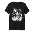 Senior Mommy Class 2026 Soccer T-Shirt - Graphic Print Men Women