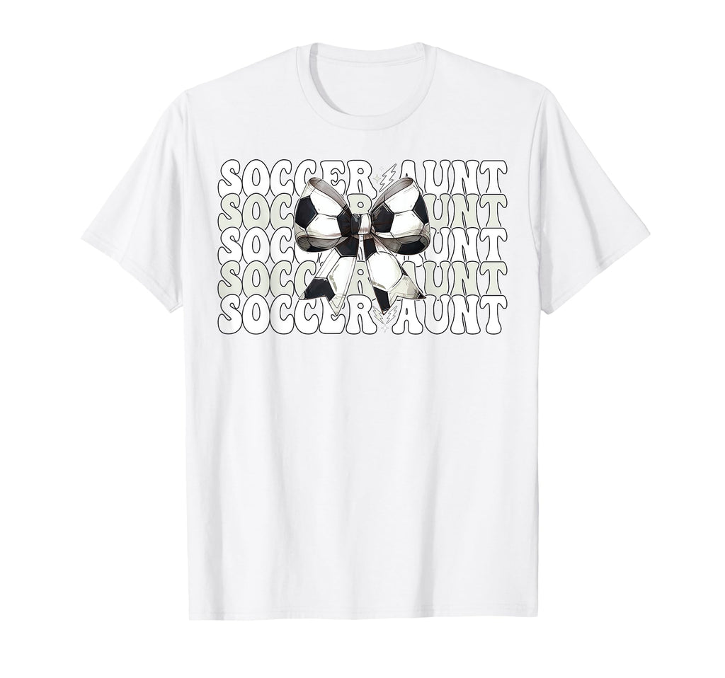 Womens Coquette Bow Ribbon Soccer Hoodie - Custom Art Print for Adults