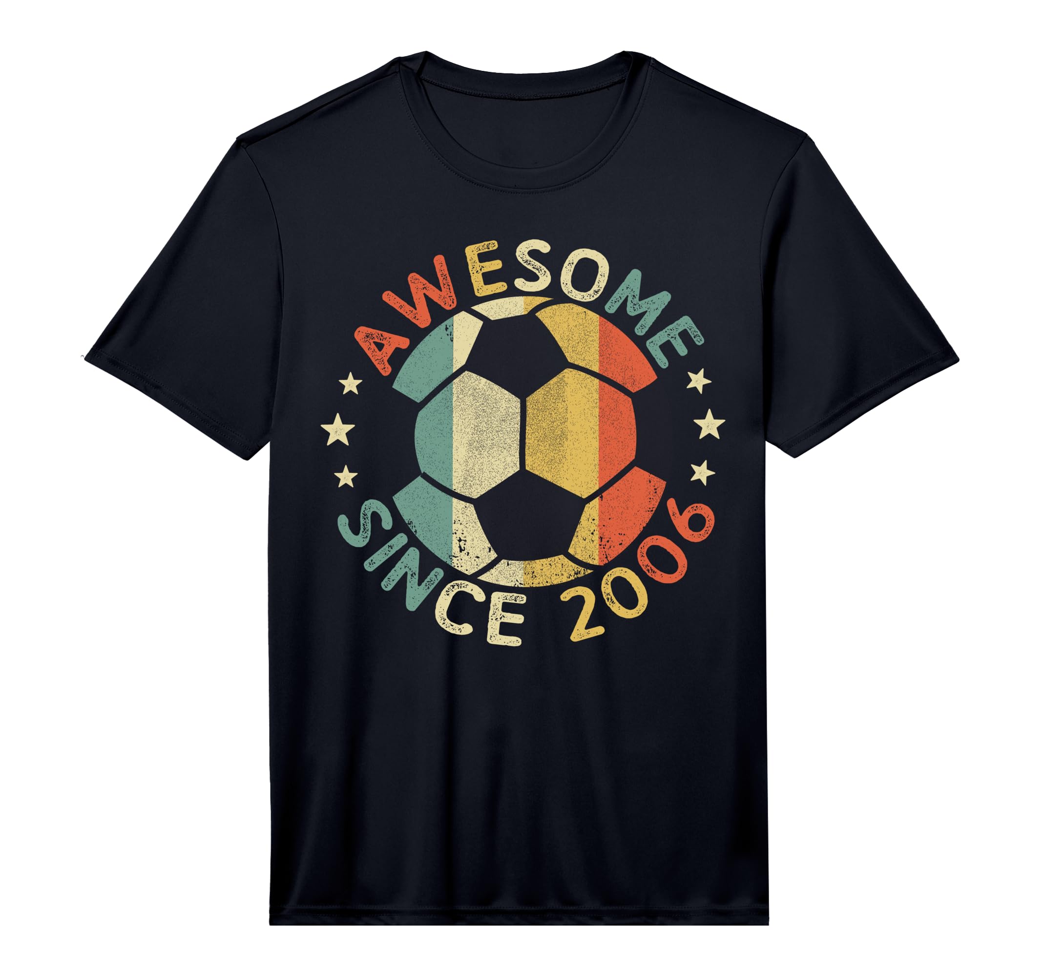 Awesome Since 2006 20Th Birthday 20 Year T-Shirt - Unique Graphic Unisex