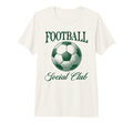 Football Social Club Soccer Ball Tri T-Shirt - Unique Graphic Men Women