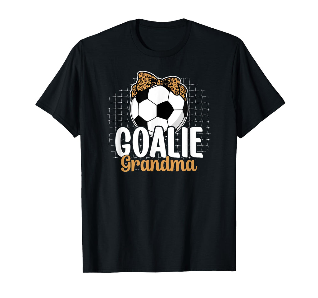 Soccer Goalie Grandma Soccer Keeper T-Shirt - Aesthetic Graphic Unisex
