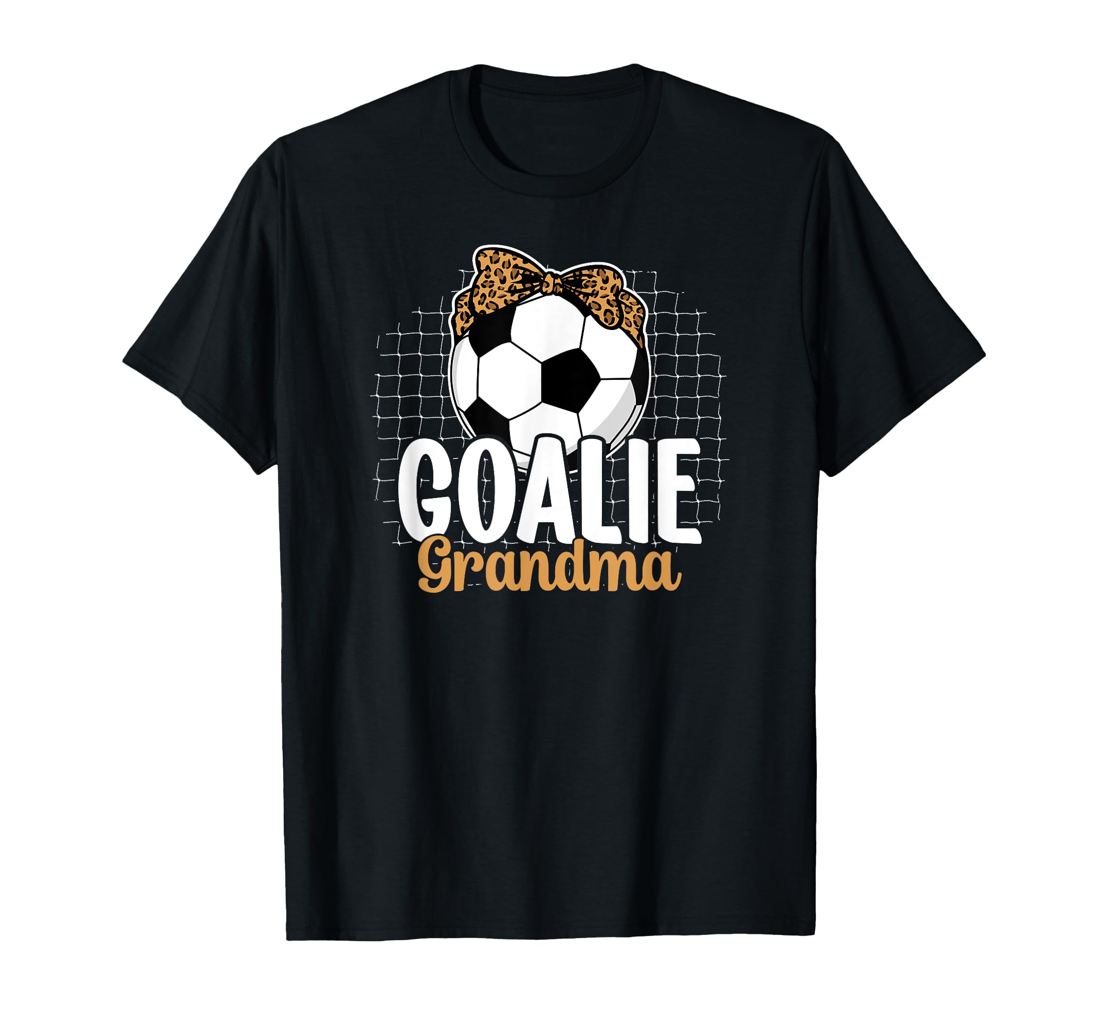 Soccer Goalie Grandma Soccer Keeper T-Shirt - Aesthetic Graphic Unisex