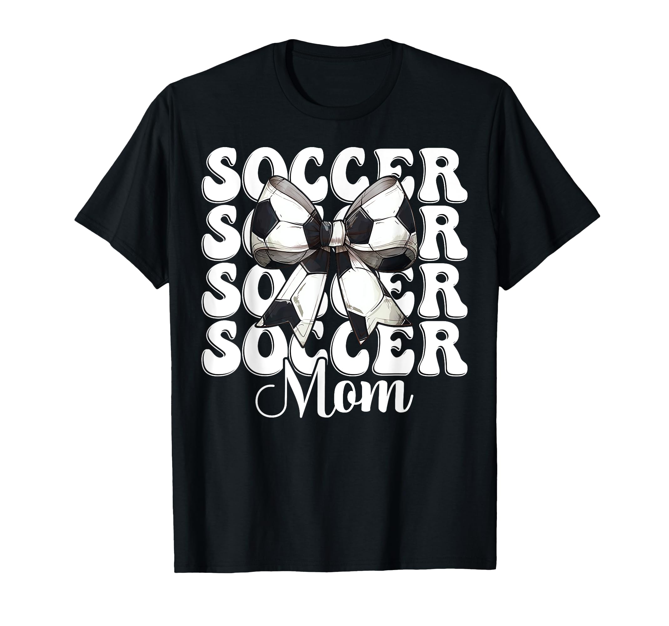Soccer Mom Soccer Mama Mothers Day T-Shirt - Fun Novelty Design for Adults
