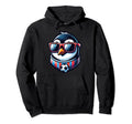 Penguin Bird Soccer Champion Fan Hoodie - Casual Everyday Wear Men Women