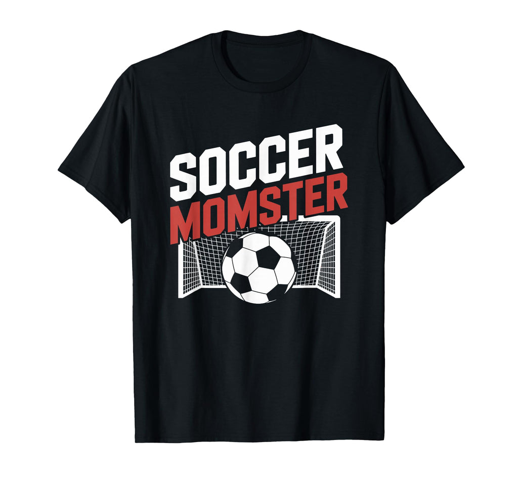 Soccer Momster Goalkeeper Mother And T-Shirt - Unique Graphic Men Women