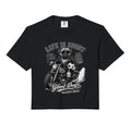 Mastiff Motorbike Love Footbal T-Shirt - Fun Novelty Design for Adults