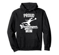 Proud Soccer Goalkeeper Mom Soccer Goalie Hoodie - Graphic Print Unisex