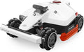 LUBA 2 AWD 5000HX Robot Lawn Mower with 4G, Reception 1.25 Acres, Max. 1.48 Acres, All-Wheel-Drive for 80% Slope, UltraSense AI Vision & RTK Automatic Edge Mapping, 2.2"-4.0" Cutting Height