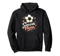 Proud Soccer Nana Funny Grandma Lover Hoodie - Trendy Graphic for Adults