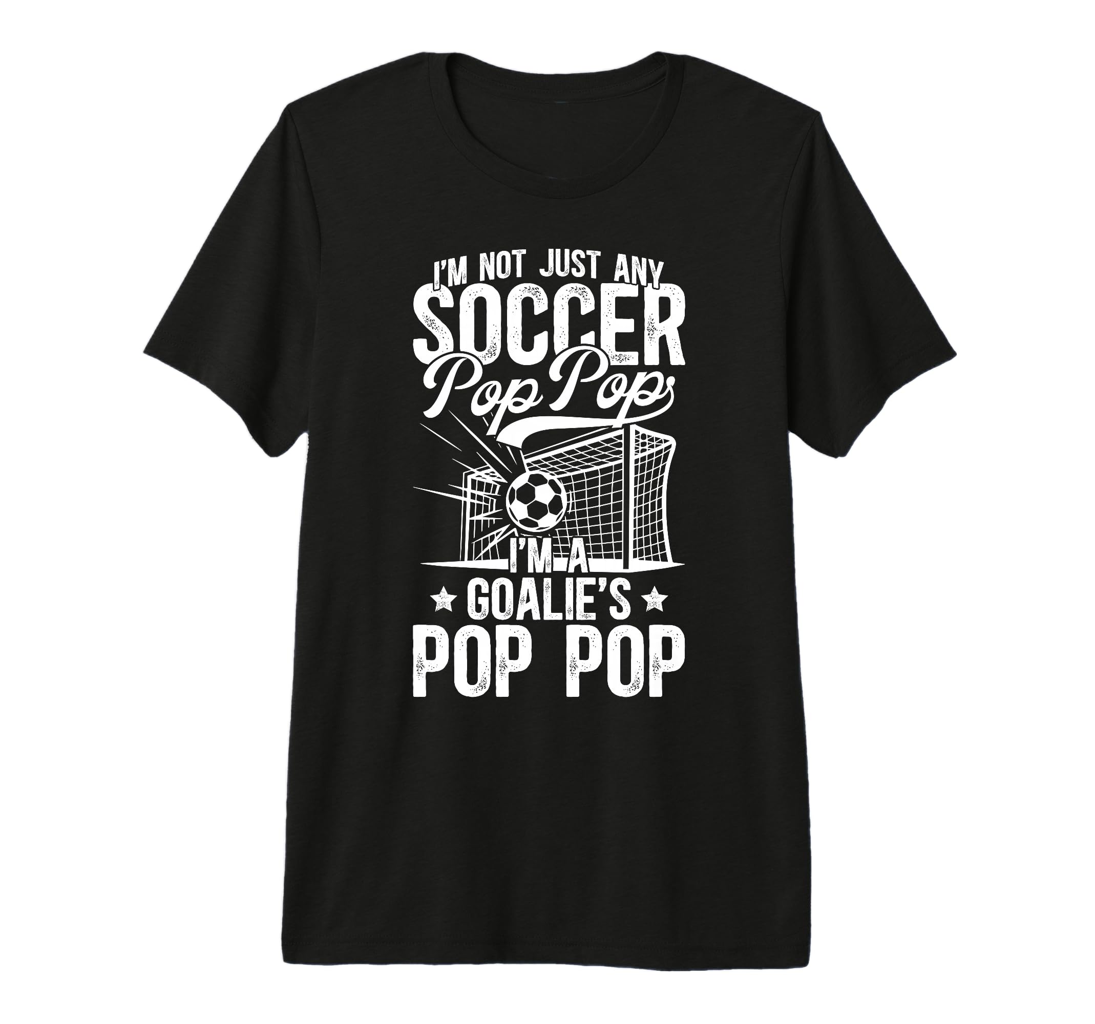 Mens Im Soccer Goalie Pop Pop Soccer T-Shirt - Streetwear Style Men Women