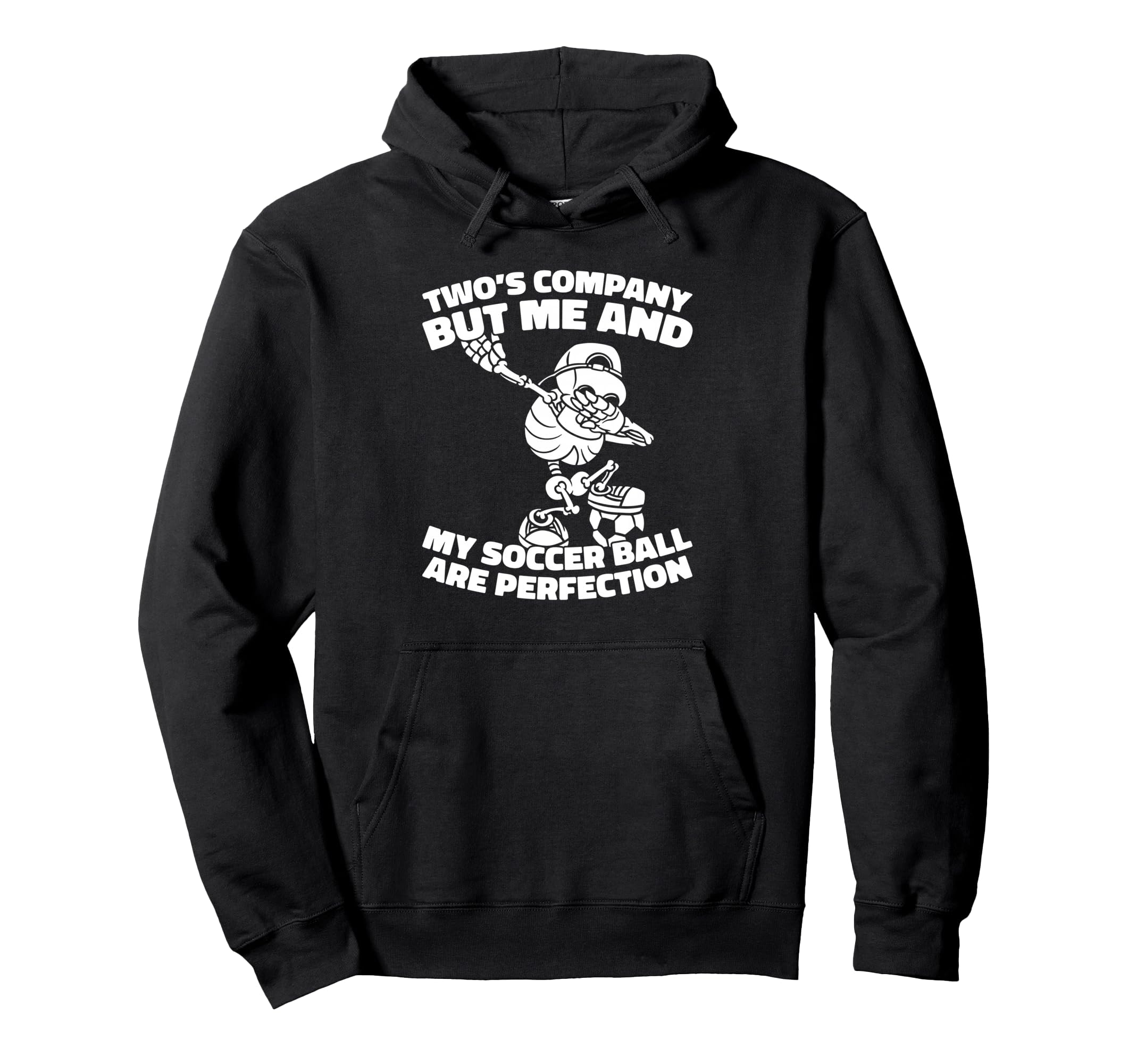 Soccer Sports Player Team Soccer Hoodie - Casual Everyday Wear Men Women