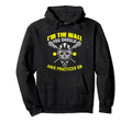 Lacrosse Goalie Lax Goalie Goalkeeper Hoodie - Novelty Apparel for Adults