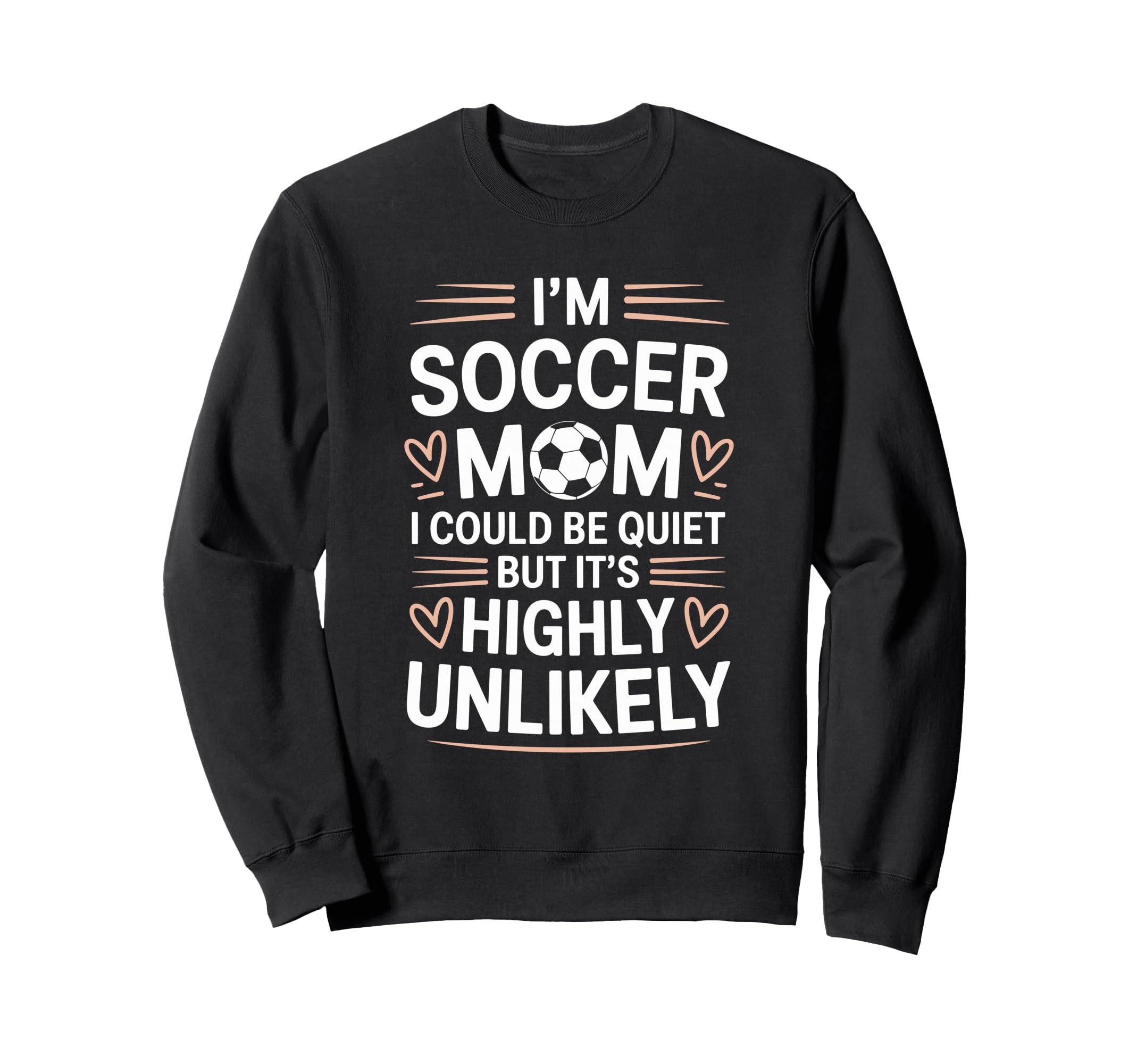 Goalkeeper Lover Mother Im Soccer Sweatshirt - Unique Graphic Men Women