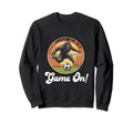 Bigfoot Sasquatch Goalie Player Sweatshirt - Graphic Print Men Women