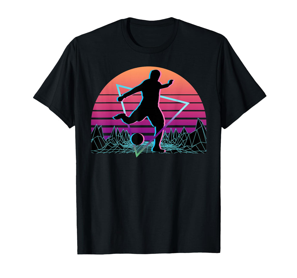 Soccer Player T-Shirt - Custom Art Print Men Women