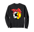 Soccer Softball Player Mom Funny Ball Sweatshirt - Novelty Apparel Unisex