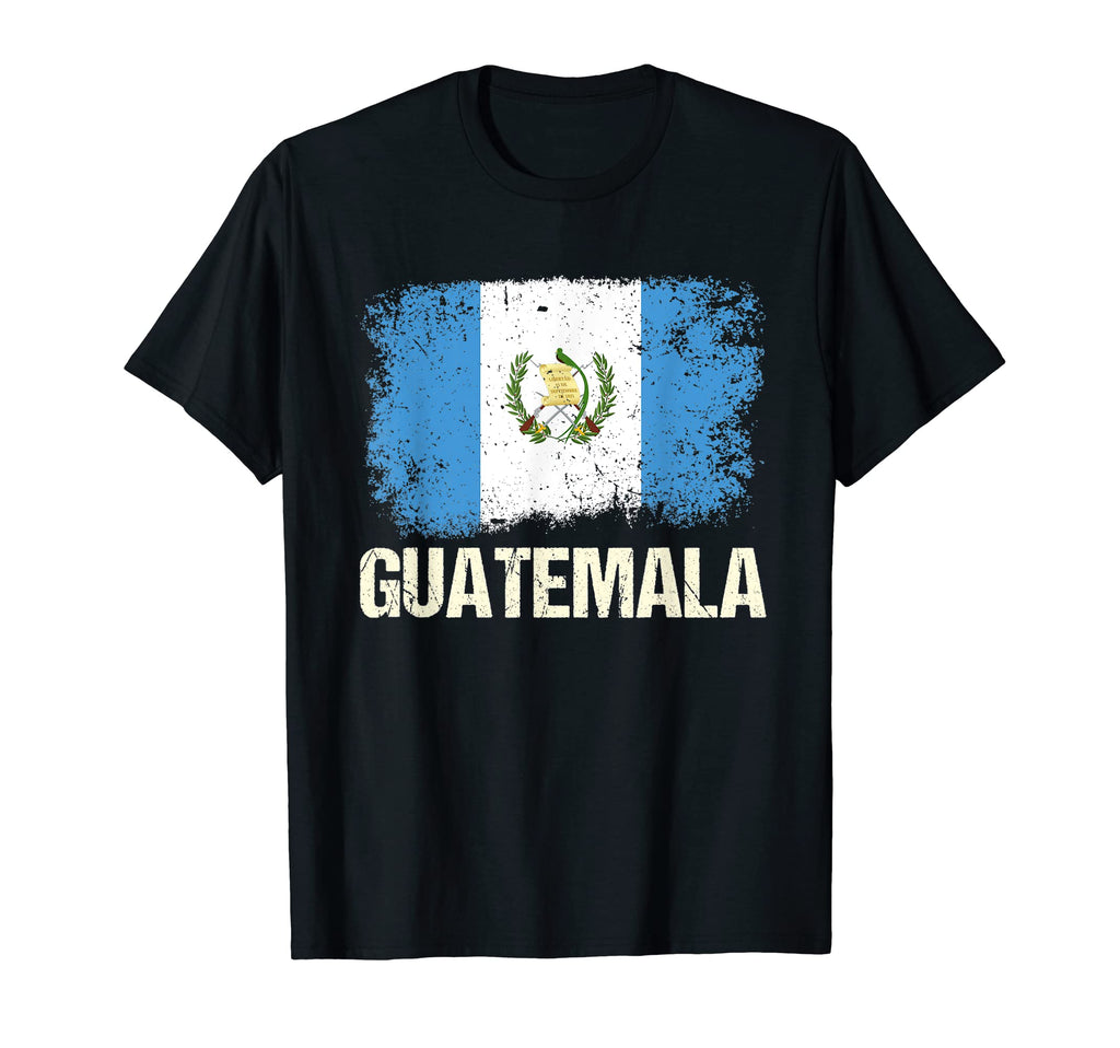 Guatemala Flag Football Soccer Team T-Shirt - Minimalist Print Men Women
