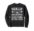 Funny Soccer Goalie Grandma Sweatshirt - Custom Art Print for Adults
