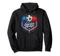 Soccer Lifestyle Drip Ice Cream Hoodie - Custom Art Print Men Women