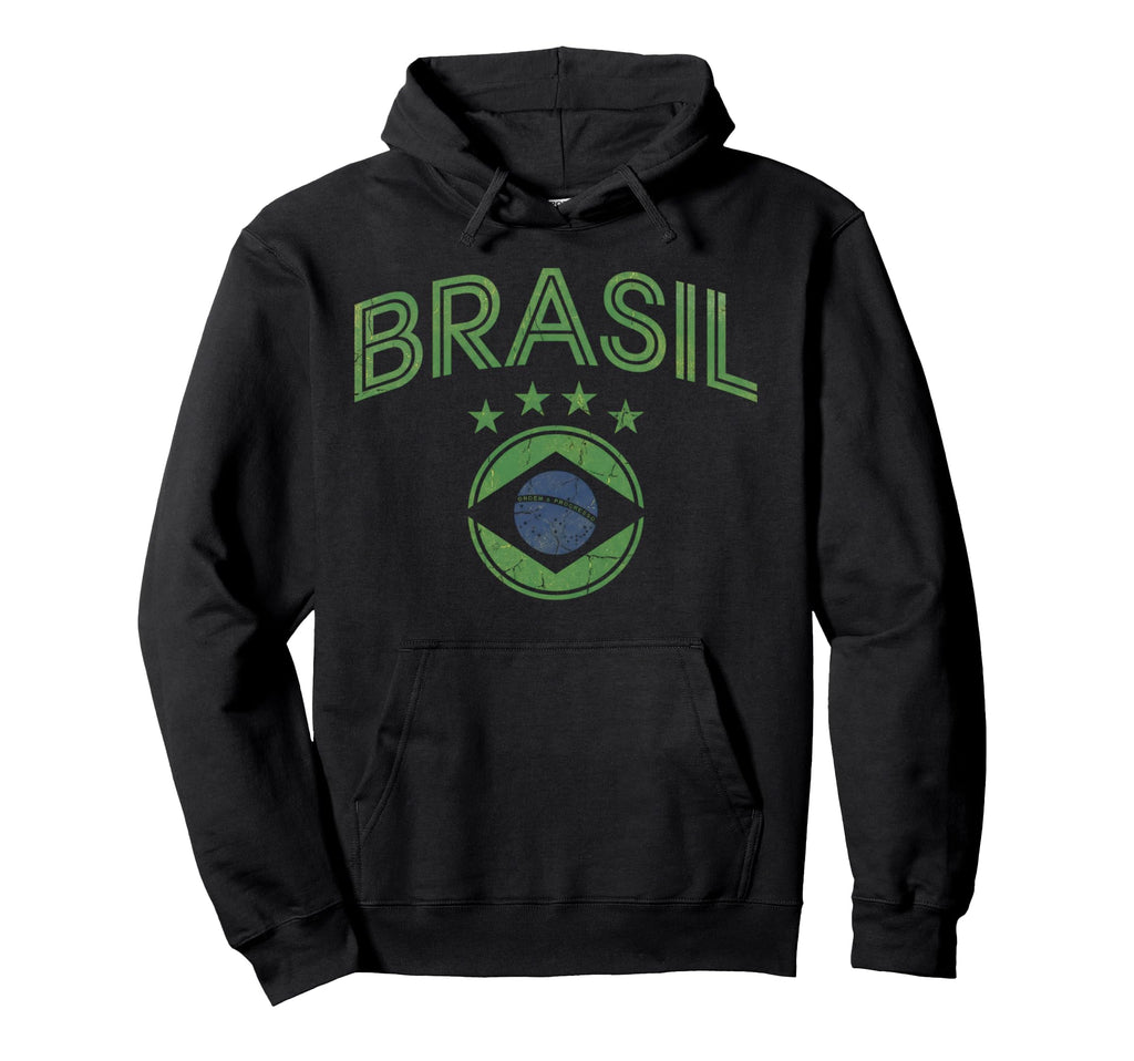 Brazil Gift Flag Brazilian Fan Samba Hoodie - Trendy Graphic for Adults