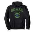 Brazil Gift Flag Brazilian Fan Samba Hoodie - Trendy Graphic for Adults