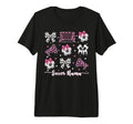 Coquette Bow Soccer Mom Mothers T-Shirt - Fun Novelty Design for Adults