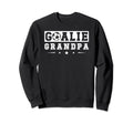 Soccer Goalie Grandpa Soccer Sweatshirt - Trendy Graphic Men Women