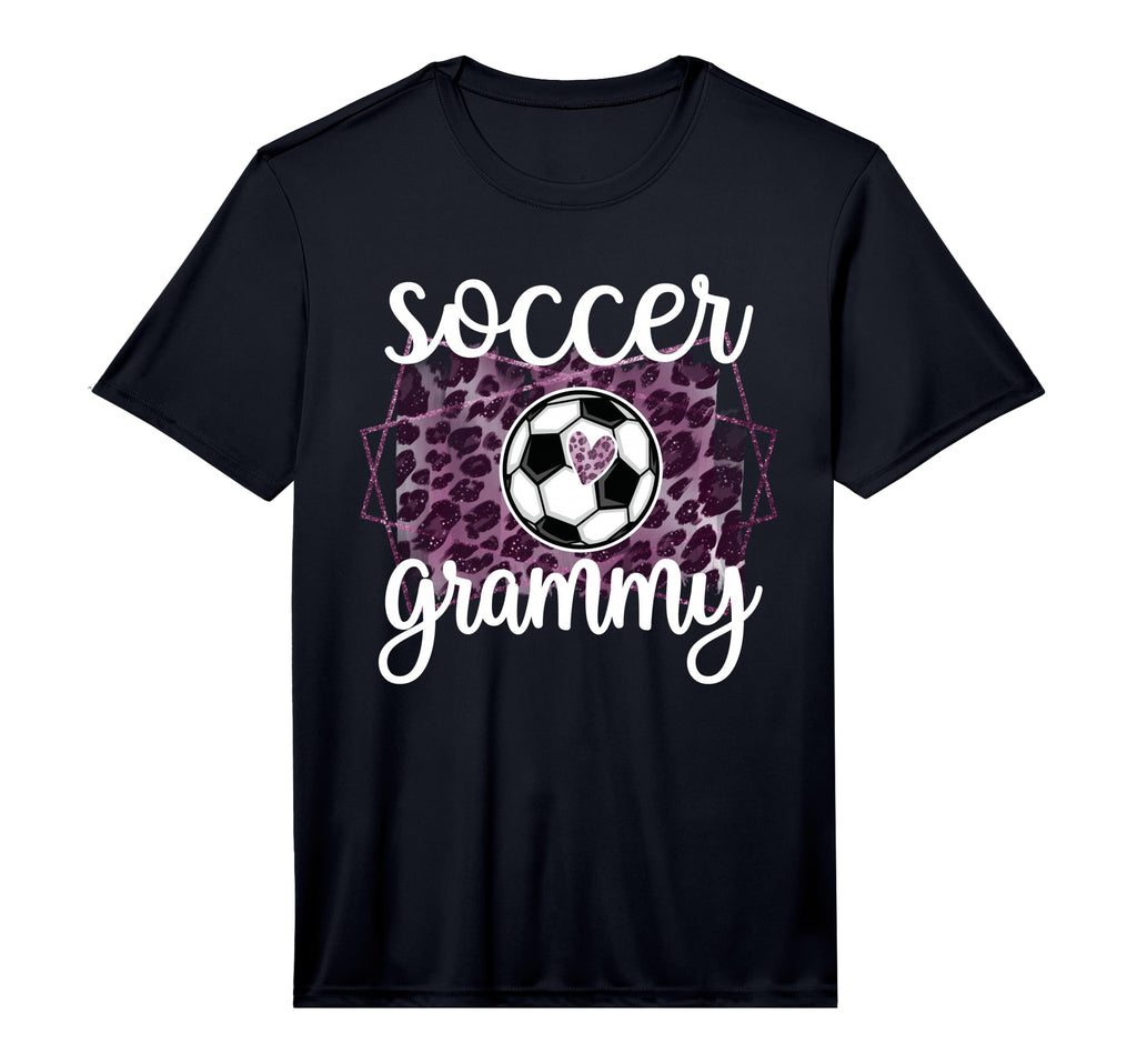 Mens Soccer Grammy Grandma Grammy Soccer T-Shirt - Graphic Print Unisex