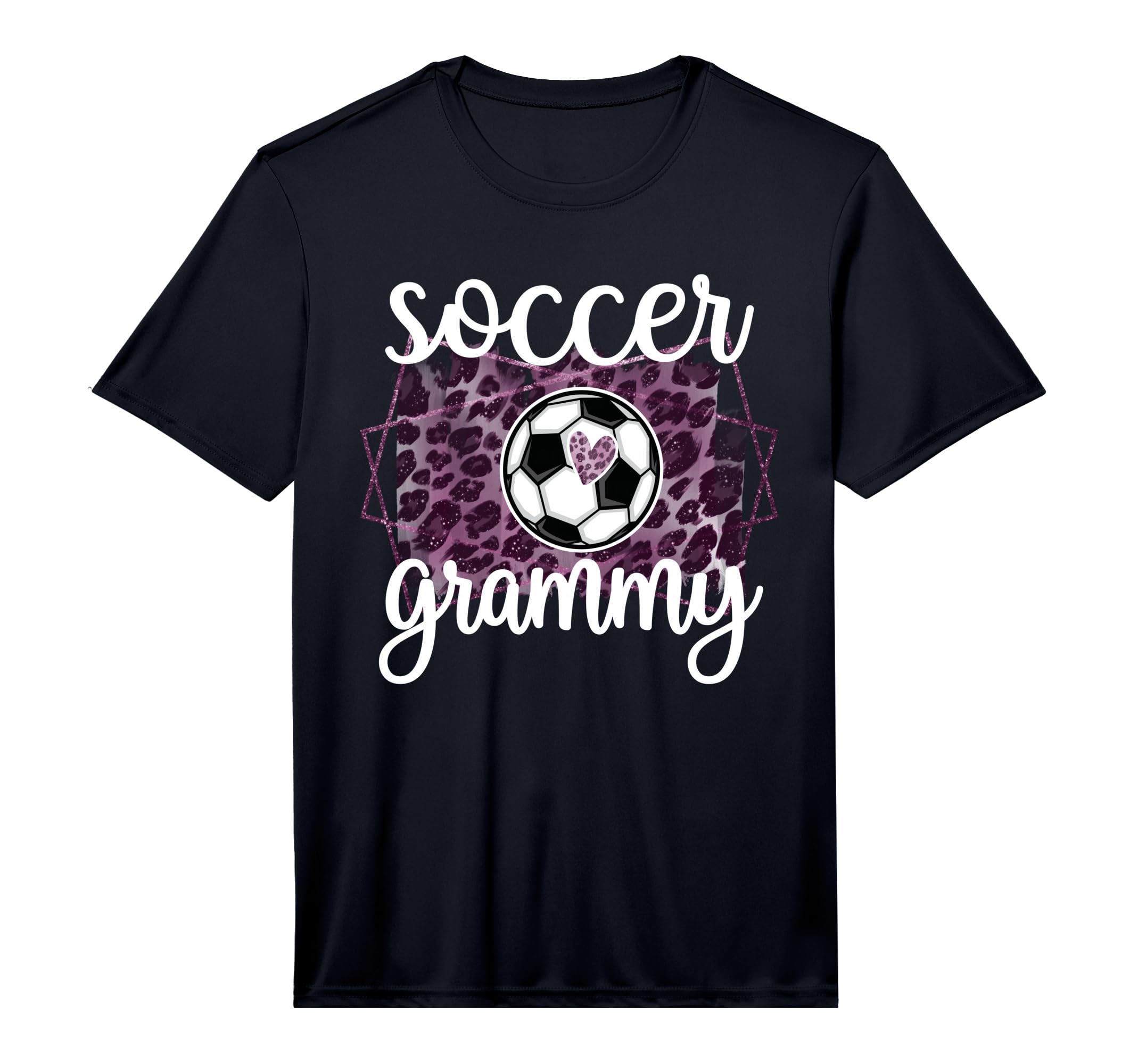 Mens Soccer Grammy Grandma Grammy Soccer T-Shirt - Graphic Print Unisex