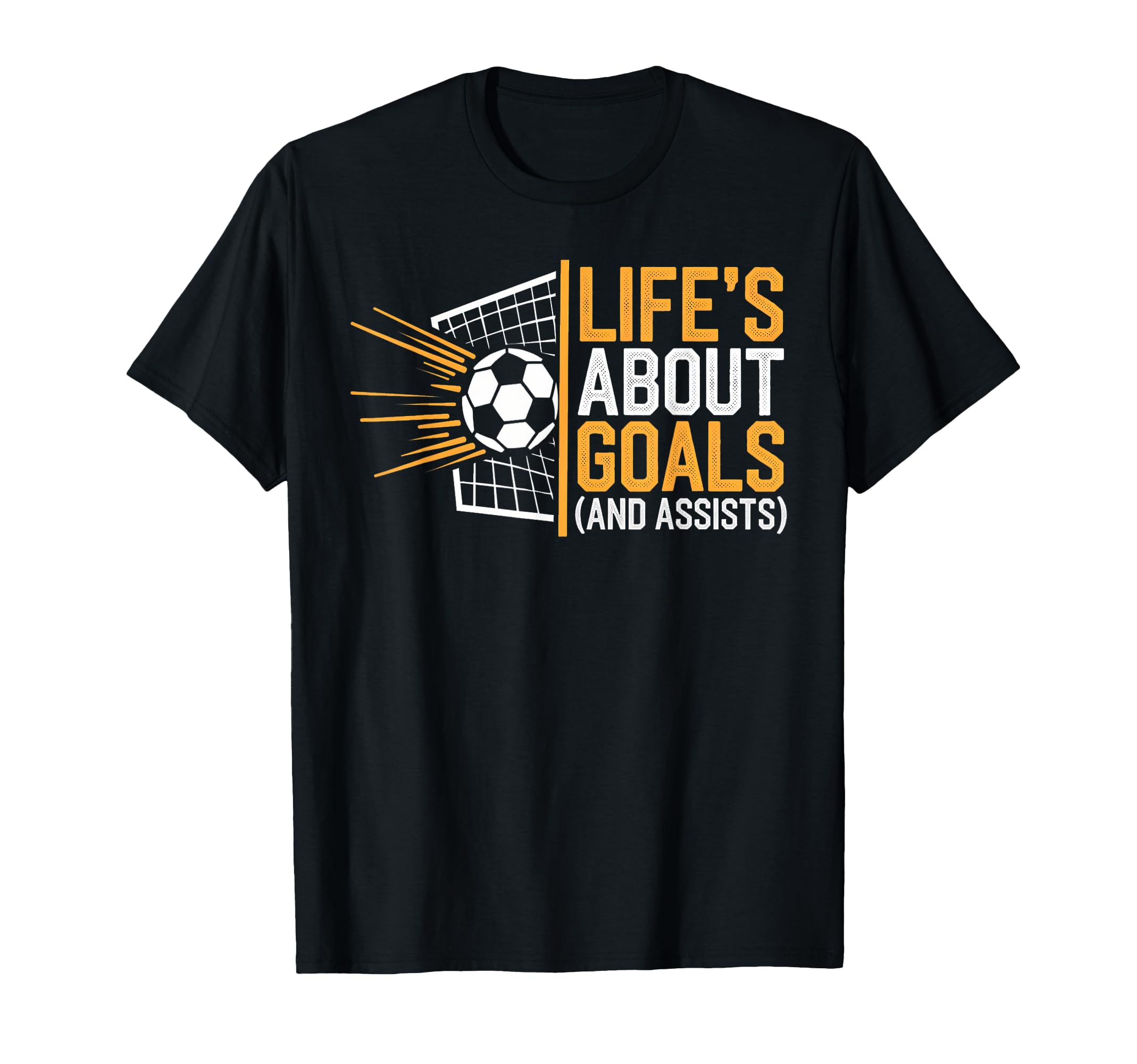 Funny Soccer Player And Coach Lifes T-Shirt - Fun Novelty Design Men Women