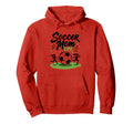 Soccer Mom Life Proud Parent Sweatshirt - Aesthetic Graphic for Adults