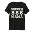 Soccer Mama Coquette Bow Soccer Mom Bow T-Shirt - Trendy Graphic Unisex