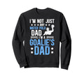 Im Water Polo Goalie Dad Sweatshirt - Casual Everyday Wear for Adults