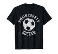 Swain County Soccer Distressed 90S T-Shirt - Streetwear Style for Adults