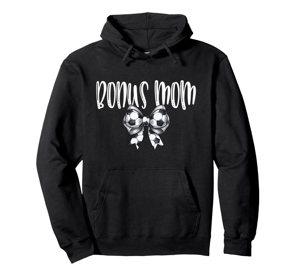 Coquette Soccer Bonus Mom Spirit Hoodie - Streetwear Style for Adults