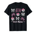 Coquette Bow Soccer Mom Mothers Day T-Shirt - Graphic Print Men Women