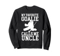 Field Hockey Goalie Uncle Field Sweatshirt - Graphic Print Men Women