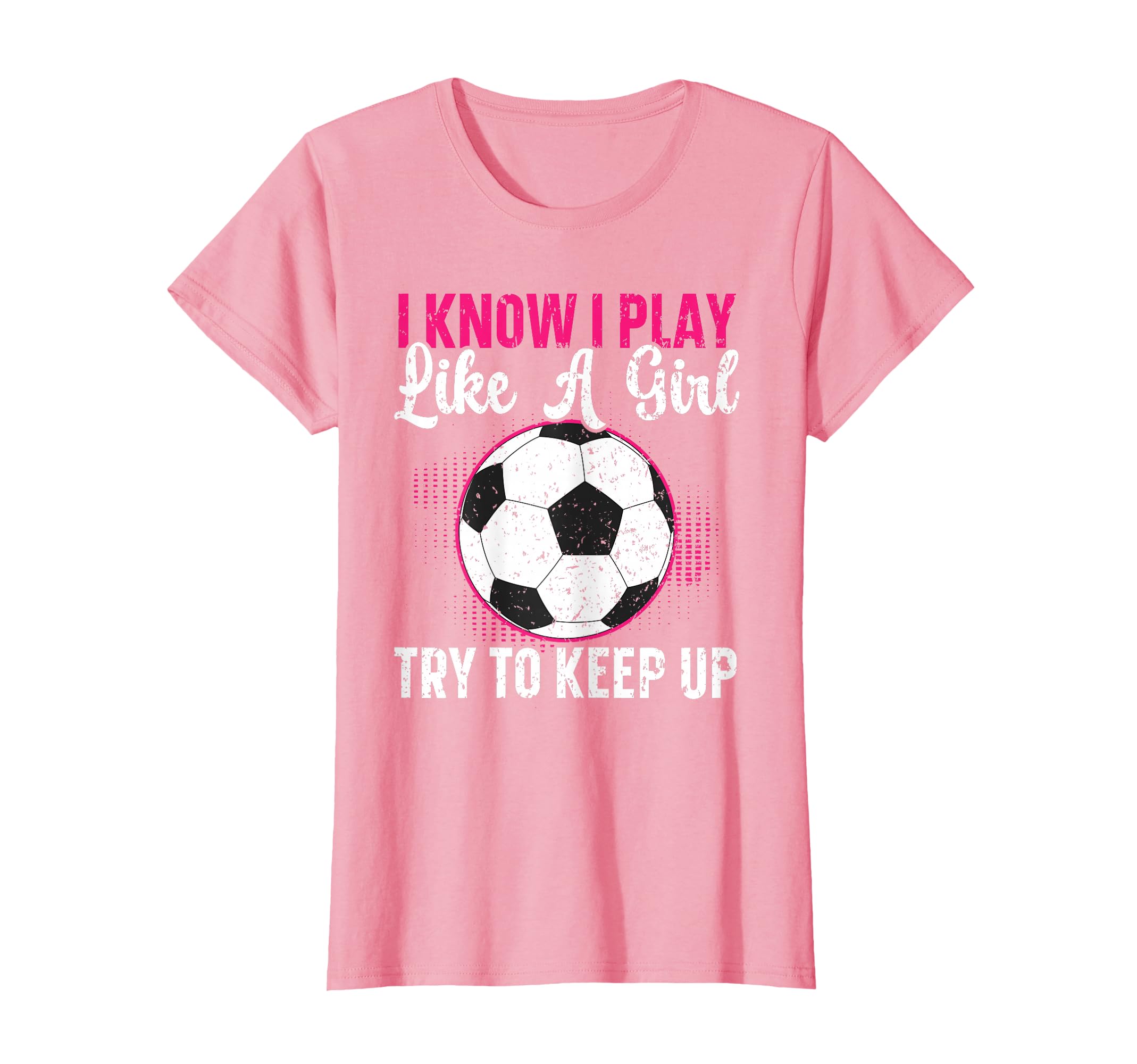Soccer Soccer Player T-Shirt - Casual Everyday Wear Men Women
