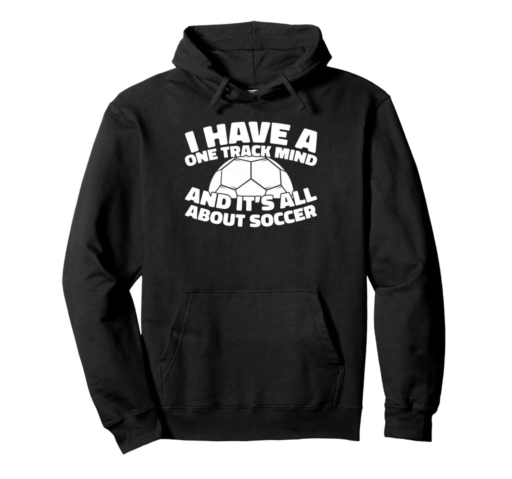 Soccer Player Sports Team Soccer Hoodie - Streetwear Style Unisex