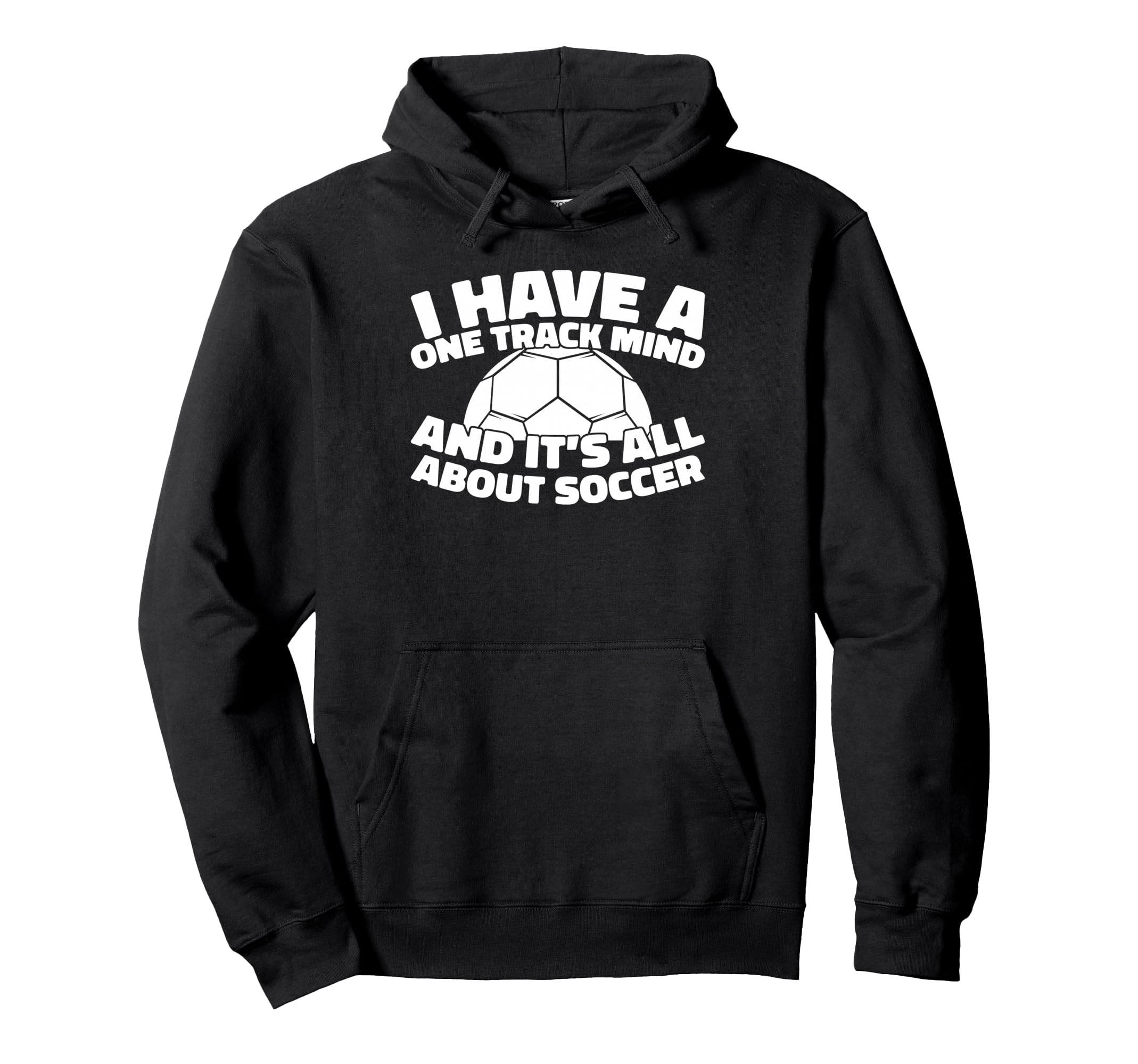 Soccer Player Sports Team Soccer Hoodie - Streetwear Style Unisex