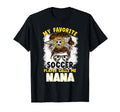 My Favorite Soccer Player Calls Me T-Shirt - Unique Graphic for Adults