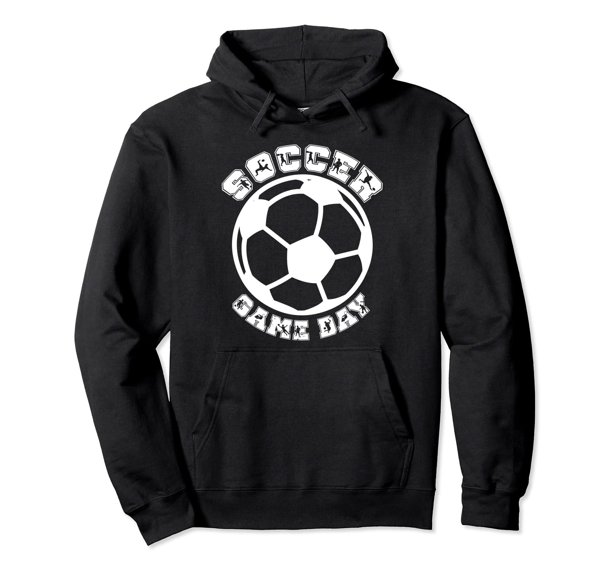 Game Day Soccer European Football Hoodie - Custom Art Print Men Women