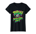 Bruh Incredible Shot Soccer Ball Funny T-Shirt - Streetwear Style Unisex