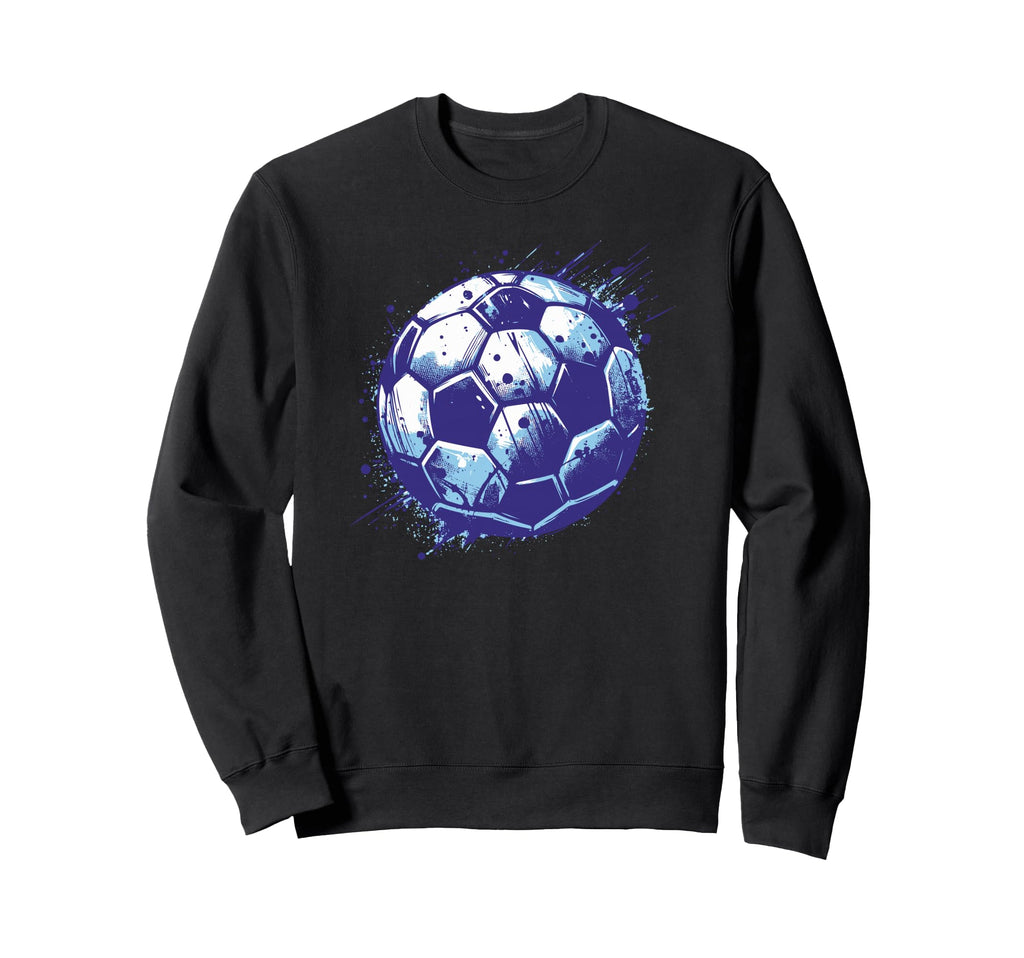 Soccer Funny Soccer Sweatshirt - Graphic Print Men Women