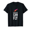 Soccer Goalie Fly Goalkeeper Funny T-Shirt - Unique Graphic for Adults