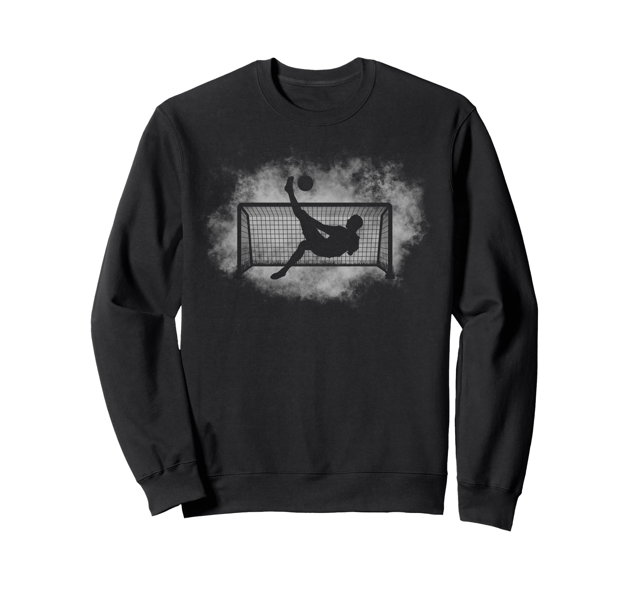 Goal Soccer Bicycle Kick Splash Sweatshirt - Streetwear Style Men Women
