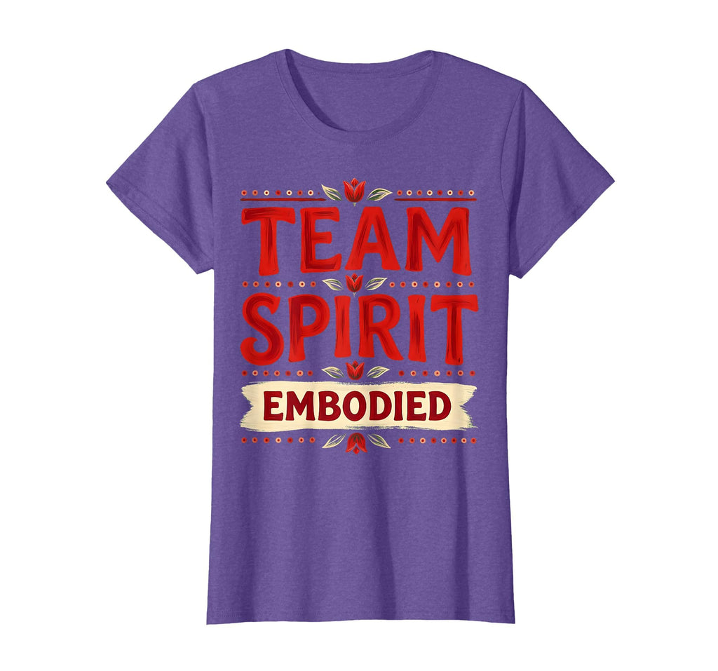 Soccer Mom Team Spirit Embodied T-Shirt - Graphic Print Men Women
